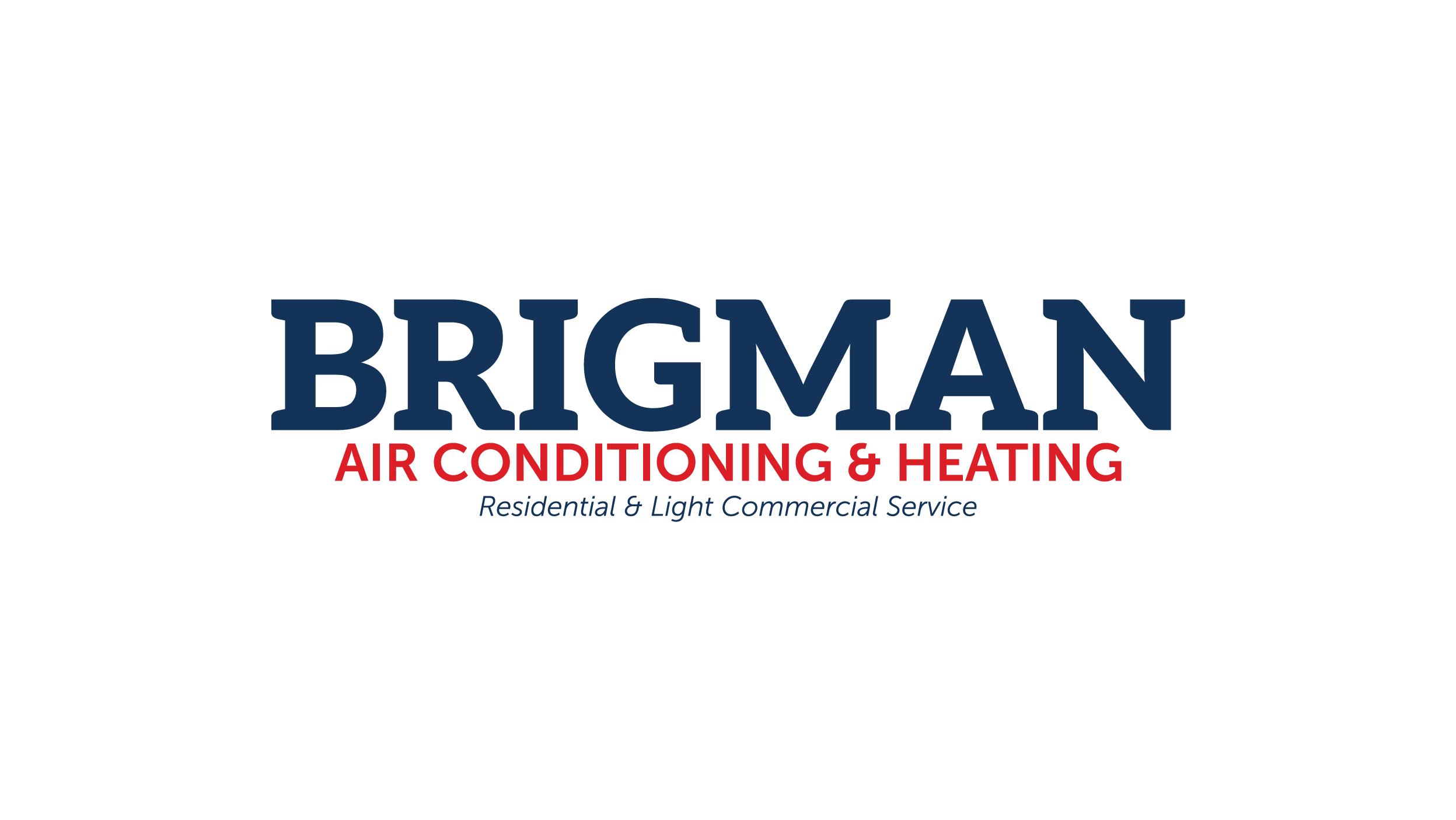 [BRIGMAN Wordmark] 2-Color Light Background